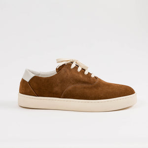 Dosson | Oxford-sneaker | Bruin