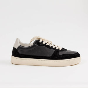 Silea | Oxford Sneaker | Zwart