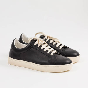 Paese | Derby Sneaker | Zwart