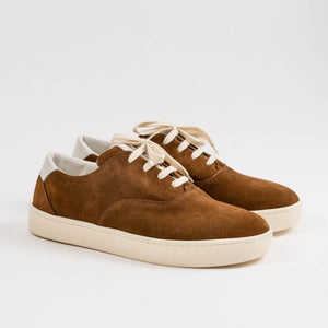 Dosson | Oxford-sneaker | Bruin