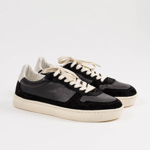 Silea | Oxford Sneaker | Zwart