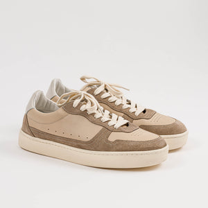 Silea | Oxford Sneaker | Licht Bruin